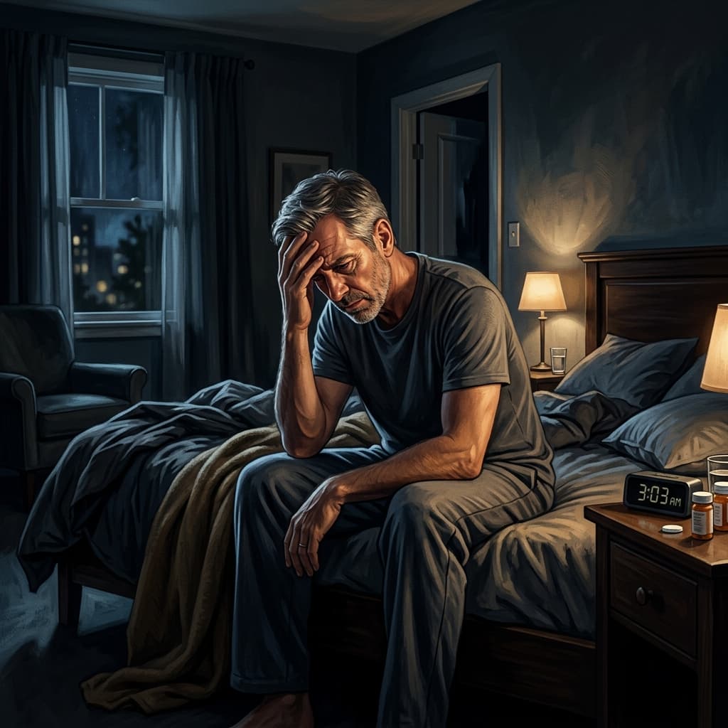 The Prostate Problem Stealing Your Sleep (And How Men Are Fixing It)